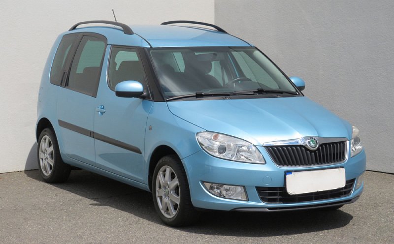 Škoda Roomster 2014