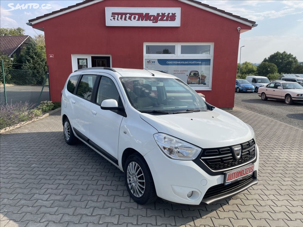 Dacia Lodgy, 1,6 16V ČR KLIMA OK STK 7/2028