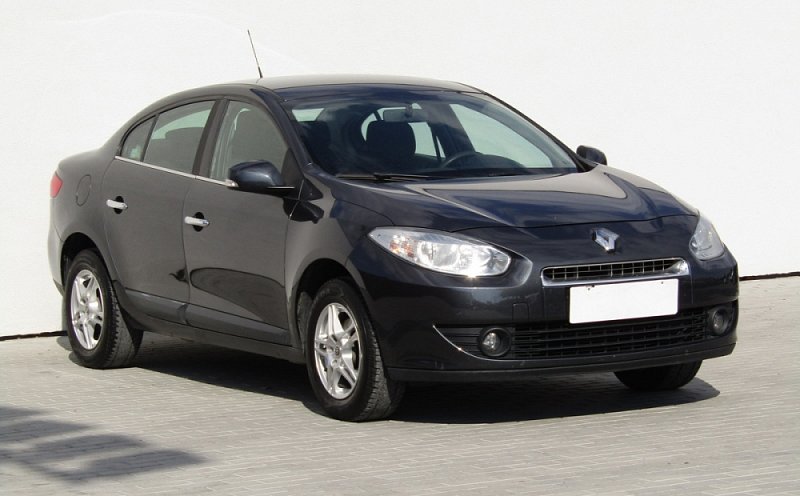 Renault Fluence 2012