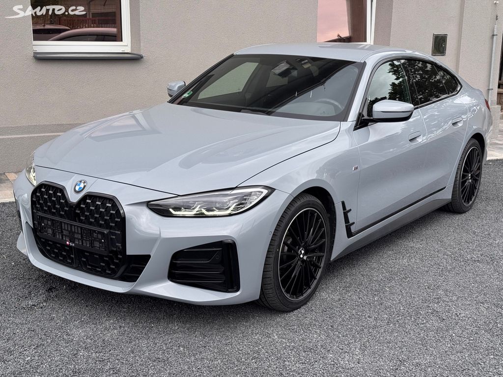 BMW Řada 4, 420d xDrive GranCoupé M-sport