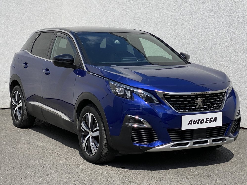 Peugeot 3008, 1.6 HDi, ČR, AC, temp, MPV, nafta