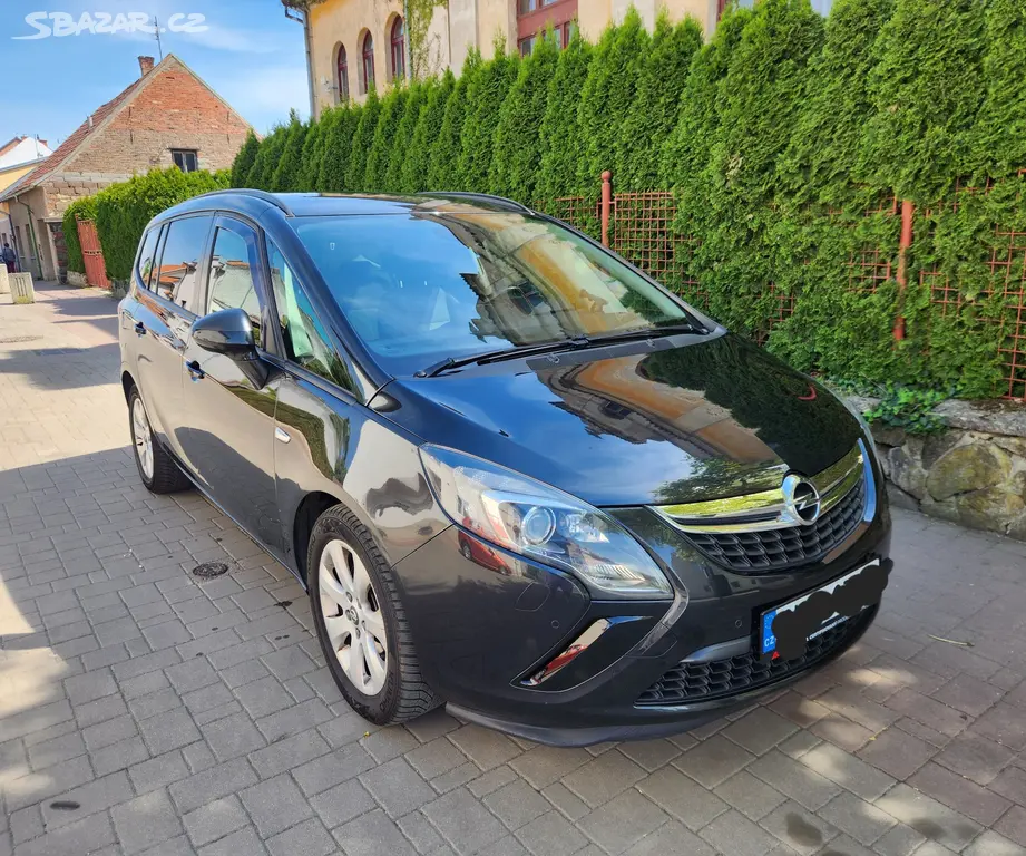 Opel Zafira Tourer  2.0 CDTI-121Kw,Nová Stk 2028