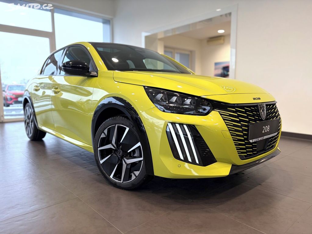 Peugeot 208, GT Hybrid 145 e-DCS6