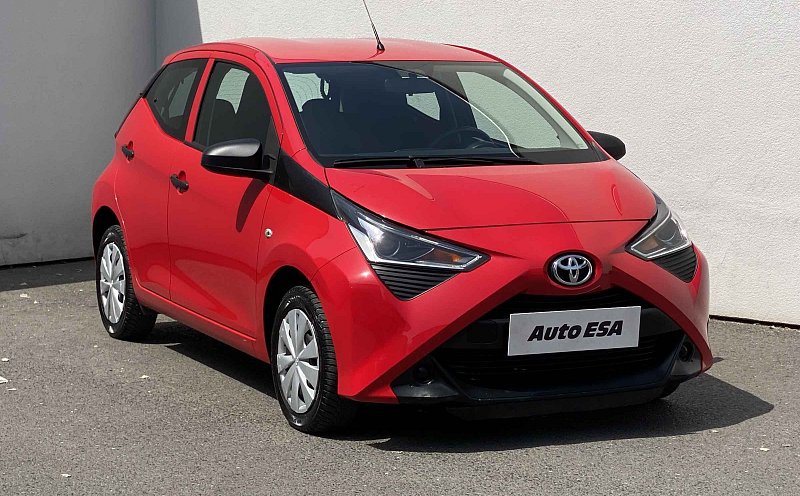Toyota Aygo 2021
