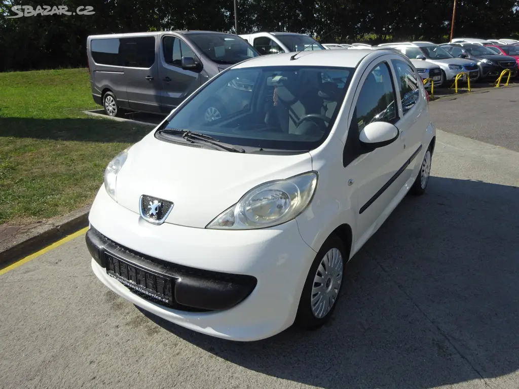 Peugeot 107 1,4 HDi,