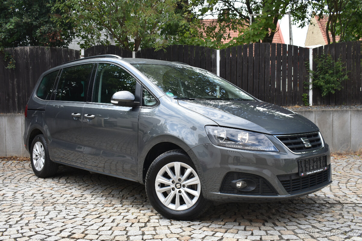 Seat Alhambra 1.4 TSi 110kW,rv.2016,143tkm,7 míst