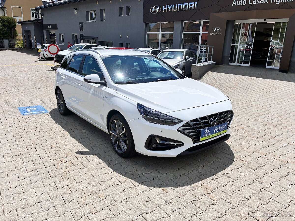Hyundai i30 WG 1.5T-GDi 118kW AUTOMAT STYLE DPH ZÁRUKA