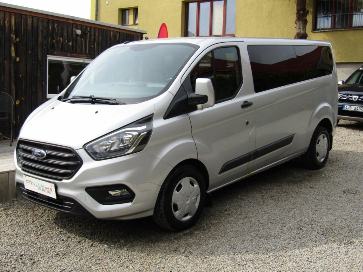 Ford Transit Custom, 2.0 TDCi 96kW  9 MÍST, MPV,