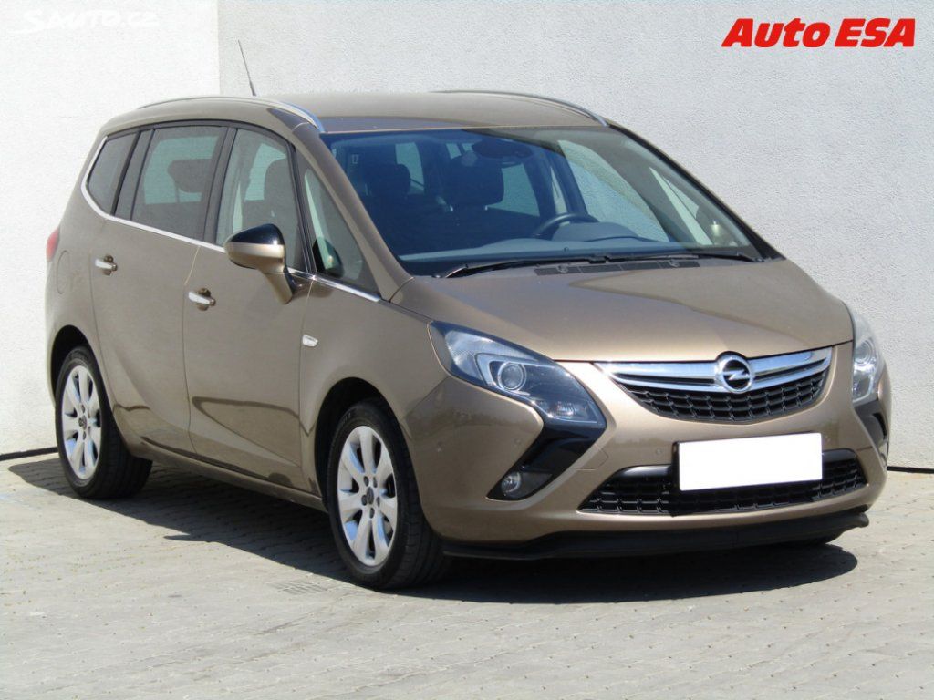 Opel Zafira, 2.0 CDTi BITURBO Tourer