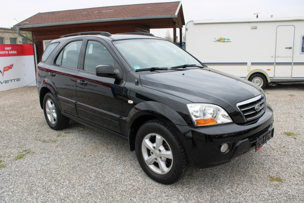 Kia Sorento, 2,5CRD KLIMA 4X4 EL.OKNA  ALU, SUV,