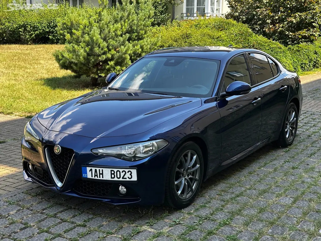 Alfa Romeo Giulia 2.2 JTDM 110kW Super Navi Kůže
