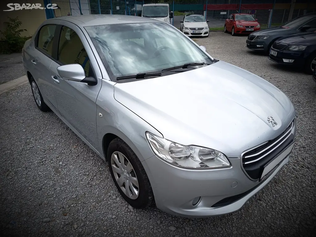 Peugeot 301 1,2i Active ČR 1.majitel