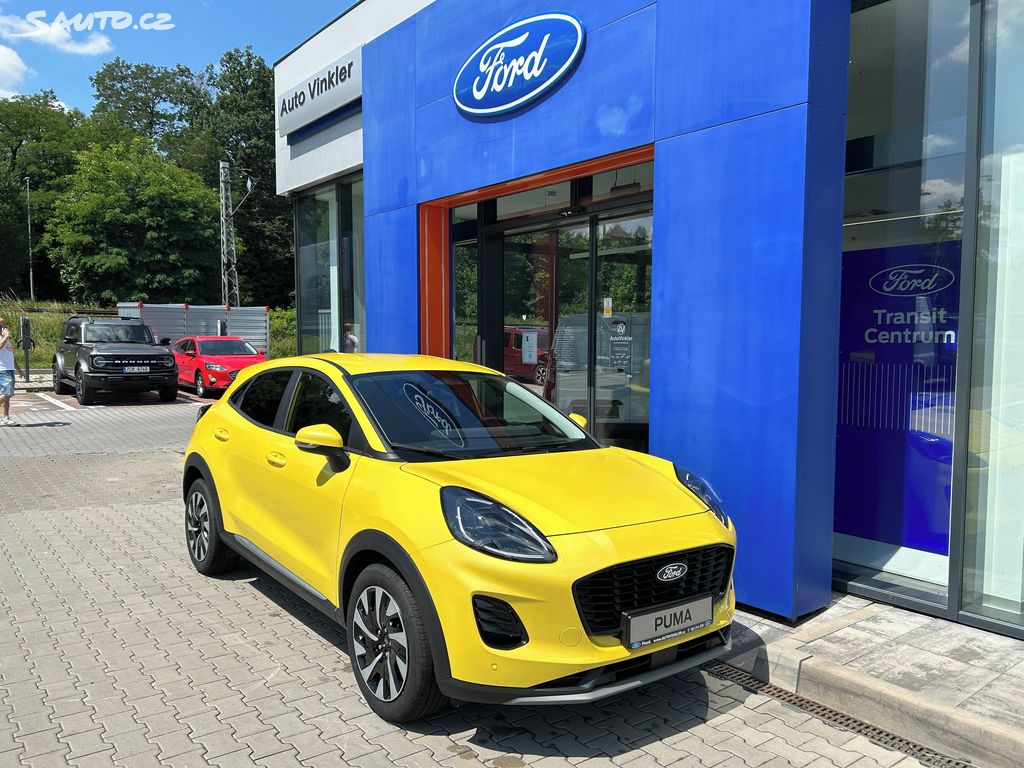 Ford Puma, 1.0EcoBoost mHEV 92kW TITANIUM