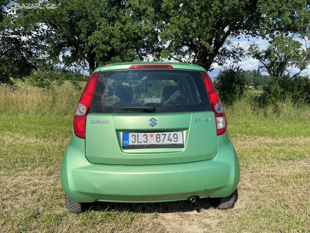 Suzuki Splash 1,2