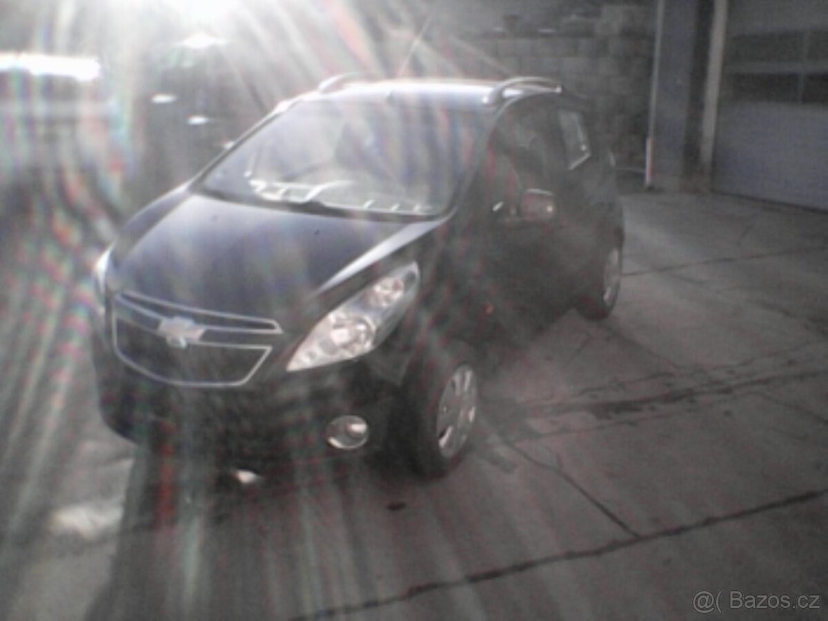 chevrolet spark 12,60 kw,r.v.12-11,141000km.