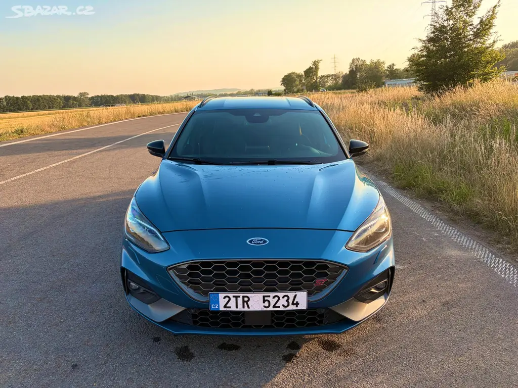 Ford Focus MK4 ST 2.3 206 kW