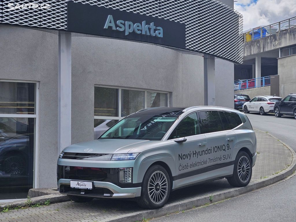 Hyundai Ioniq 9, 110.3 kWh 314kW, 4x4, 1.maj.