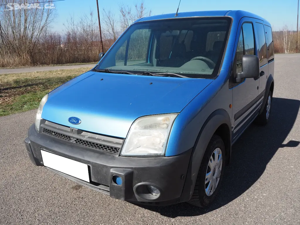 Ford Tourneo Connect 1.8 LPG klima, BEZ STK