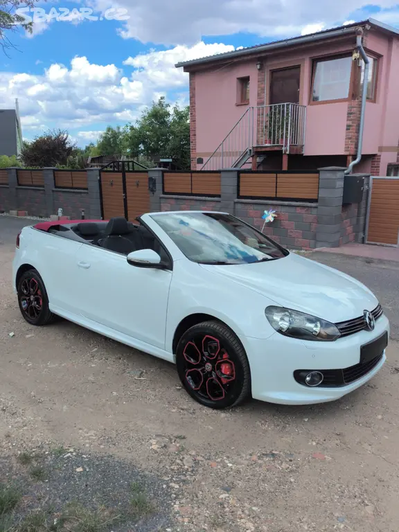 VW Golf VI Cabriolet 1.4 TSI 92kW LOUNGE