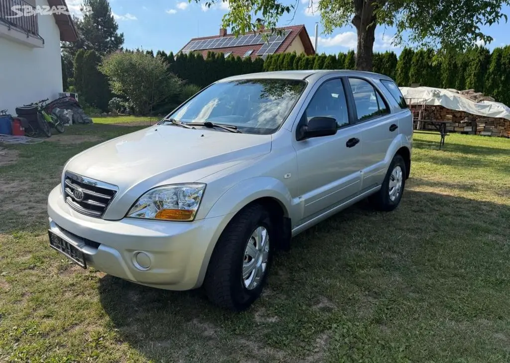 Kia Sorento 2,5 CRD / 125kw, 4x4, nová STK nafta