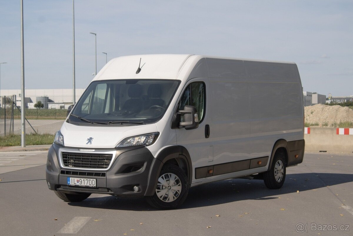 Peugeot Boxer L4H2 2.2 HDi – 121kW / možný odpočet DPH /
