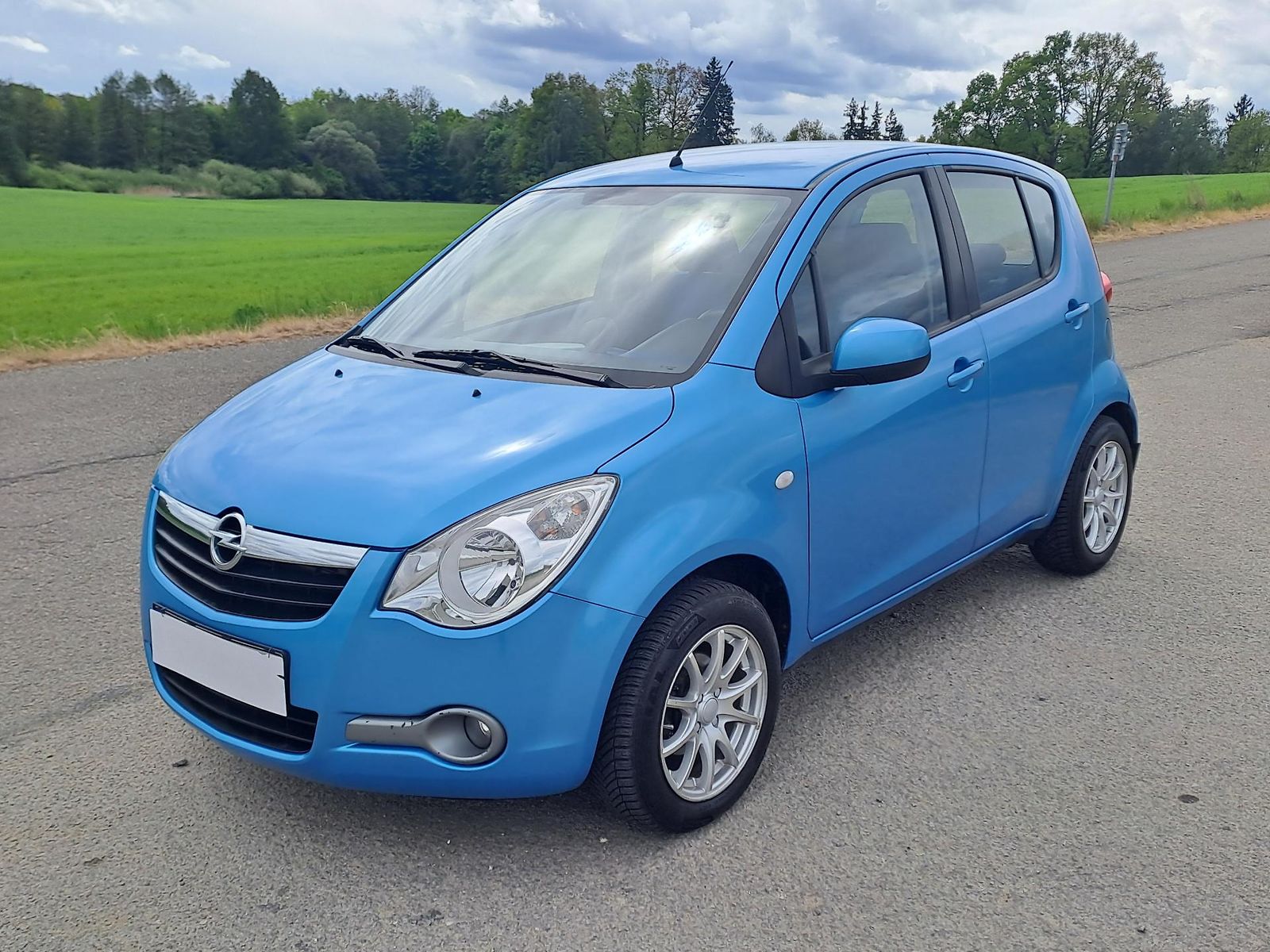 Opel Agila 1.3 CDTi PĚKNÝ STAV 2xKOLA