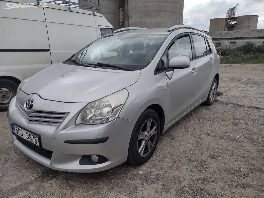 Toyota Verso 93kw sedmimístná