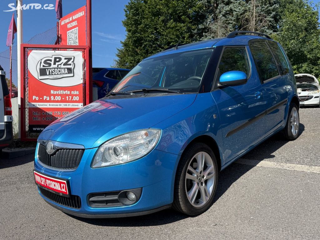 Škoda Roomster, 1.4 Style 63kw