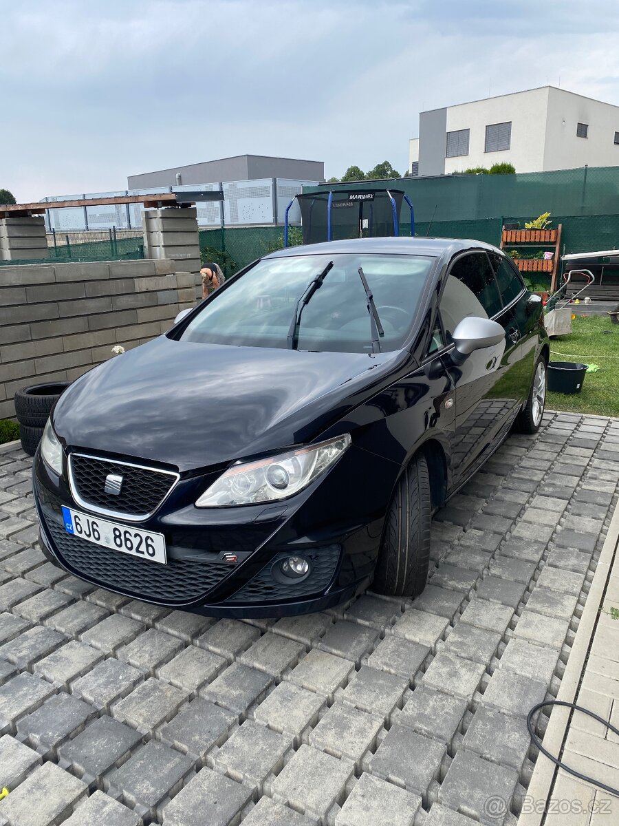 Seat Ibiza FR 2,0tdi 105kw 2010
