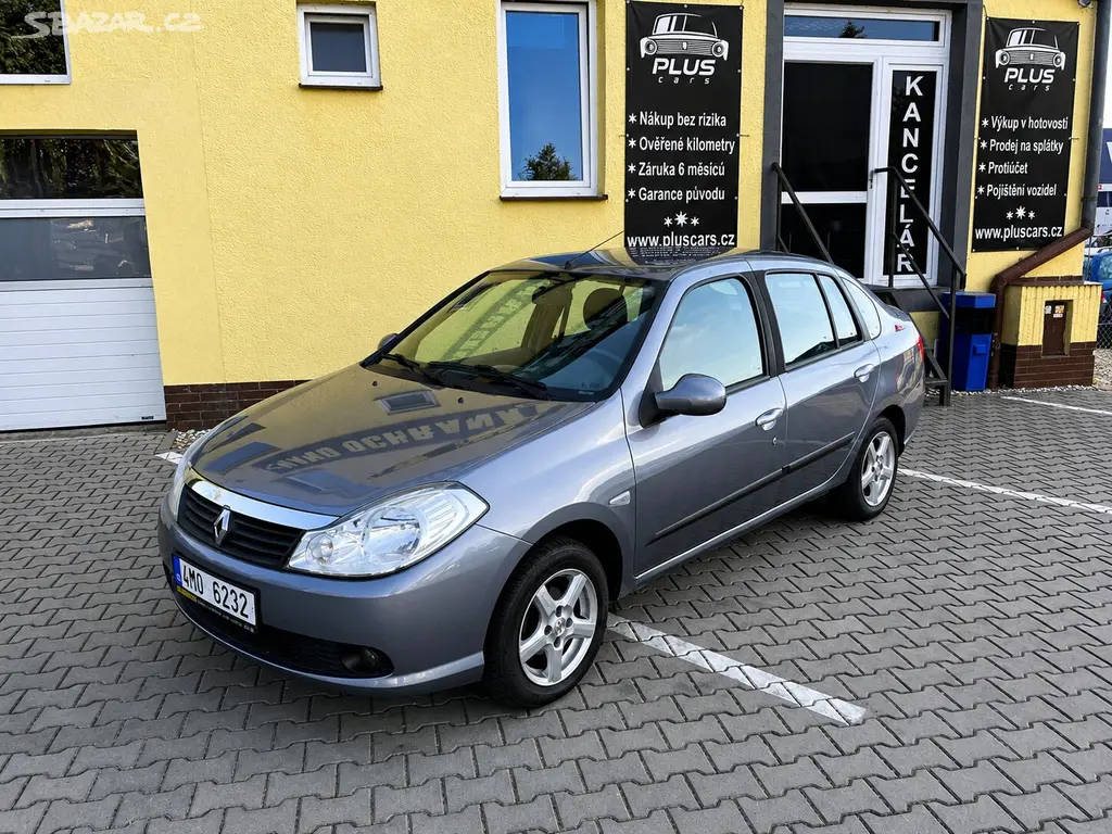 Renault Thalia 1,2i (55kW)*KLIMATIZACE*TAŽNÉ*