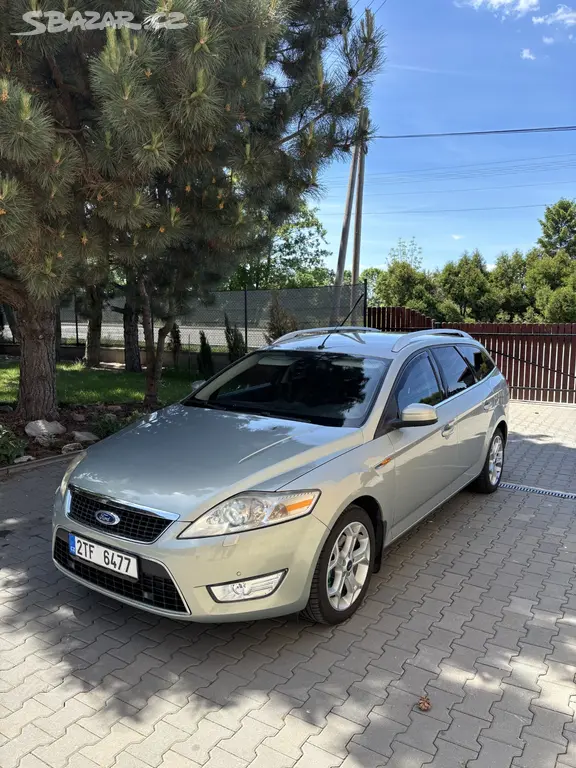 mondeo mk4 combi 2.0tdci 103kw 2010