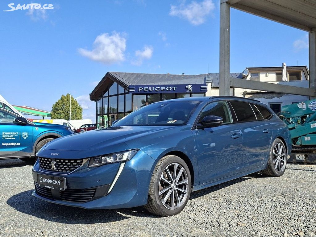 Peugeot 508, SW GT 2,0 BlHDi 180k EAT8