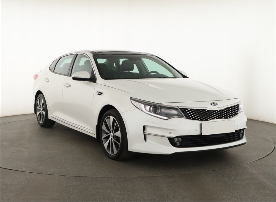 Kia Optima, 1.7 CRDI, Automat, ČR,2.maj, Kůže,,