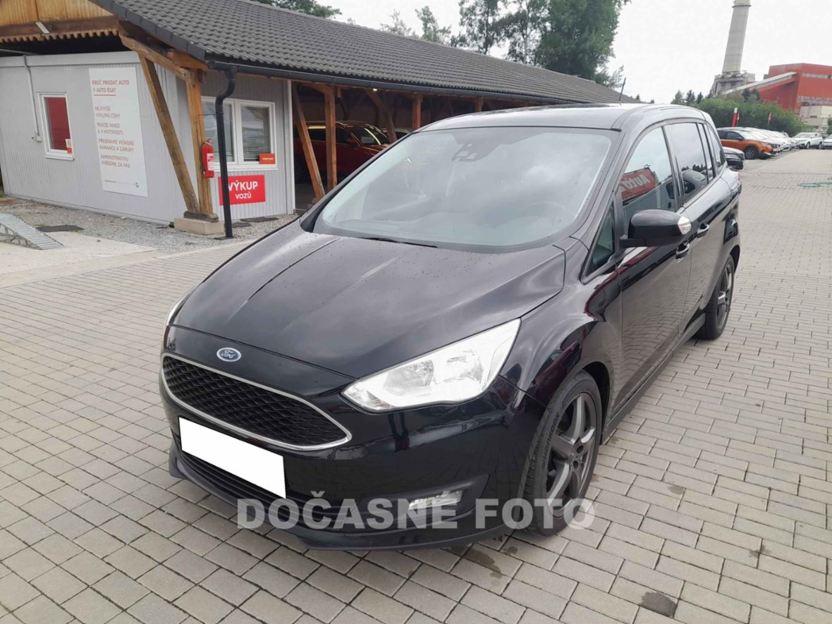 Ford Grand C-MAX, 2.0TDCI, servis.kniha, MPV,