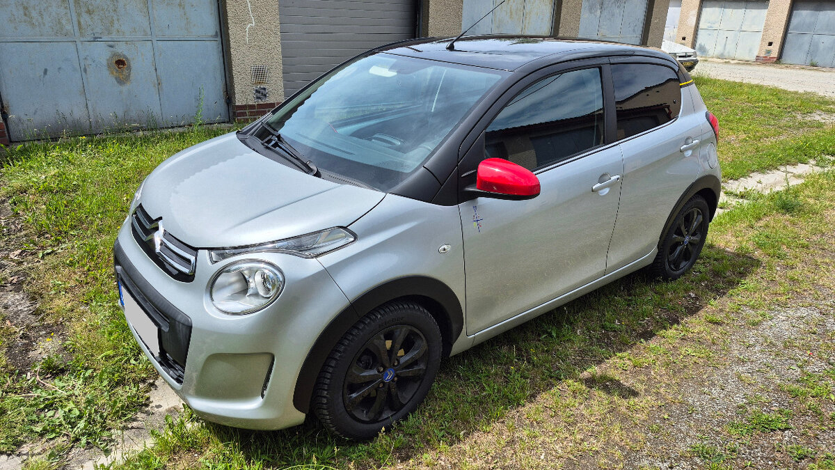 Citroen C1 2021 JCC+, limitka,top výbava,nová STK,nové pneu