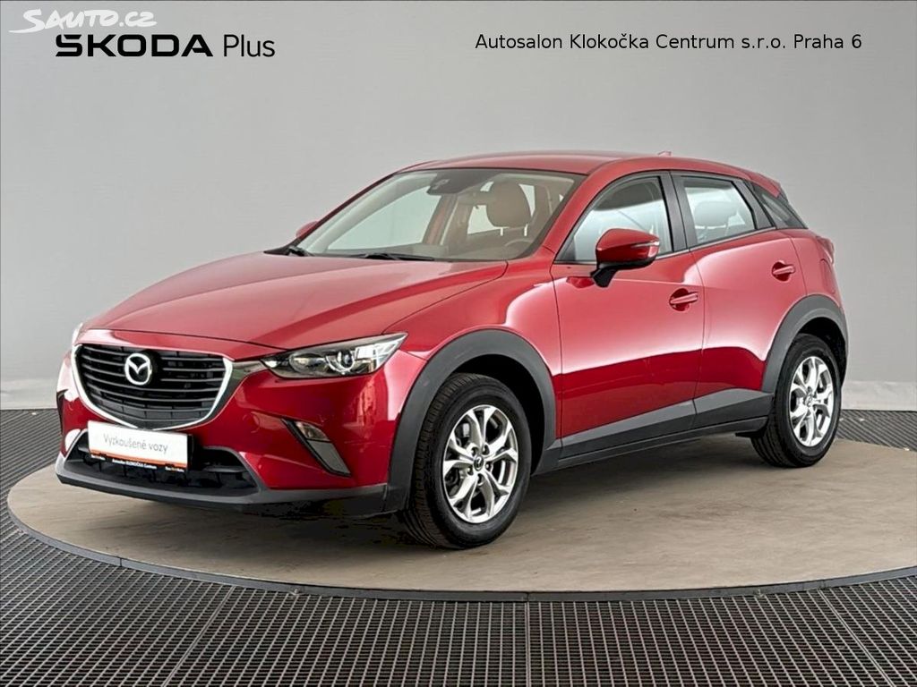 Mazda CX-3, SkyActiv88 kW
