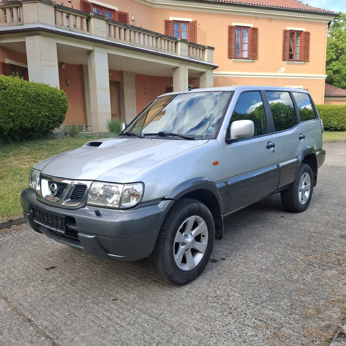 Nissan terrano 3.0tdi r.v.2004