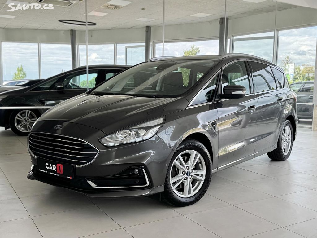 Ford S-MAX, 2,0EcoBlue*AT8*Kamera*Tažné