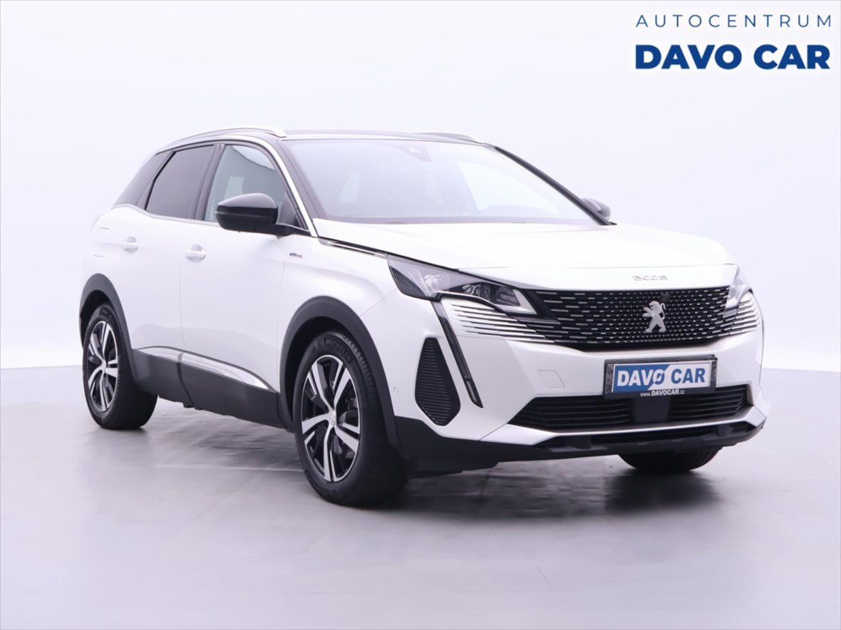 Peugeot 3008, GT 1,6 PureTech 133kW Automat, SUV,