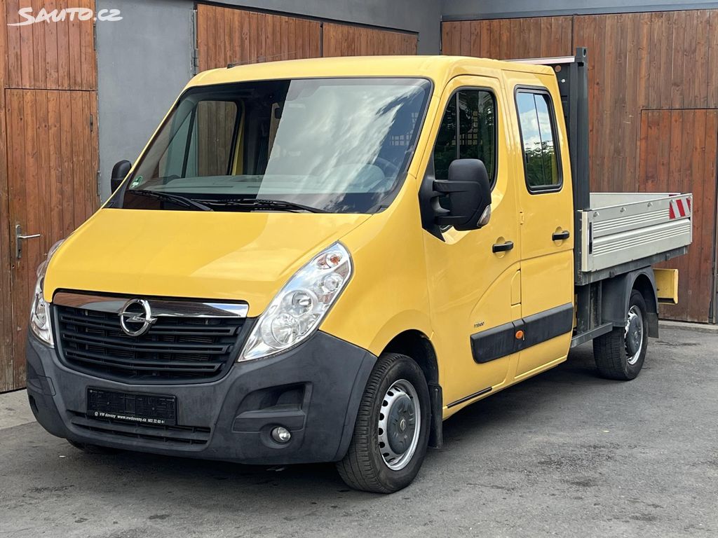 Renault Master, 2,3 DCi 7mí WEBASTO,KLIMA -DPH