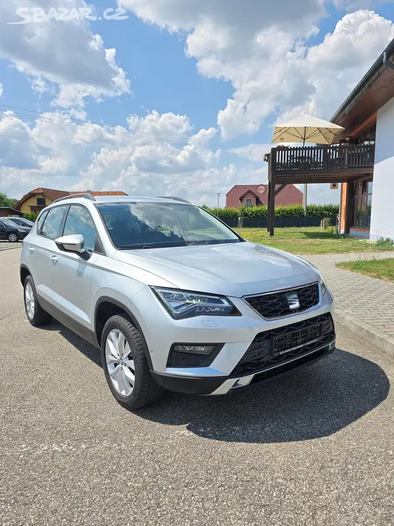 Seat Ateca, TSI 85 Kw Style 73tkm Prodáno