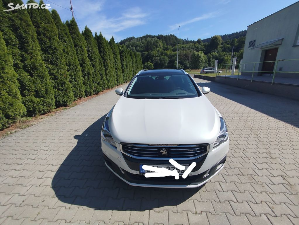 Peugeot 508, Peugeot 508 sw