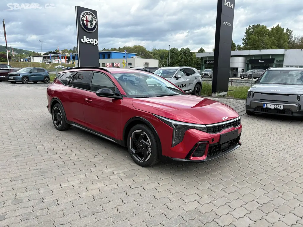 Kia K4, SW 1,6 T-GDi GPF 7DCT GT-LINE