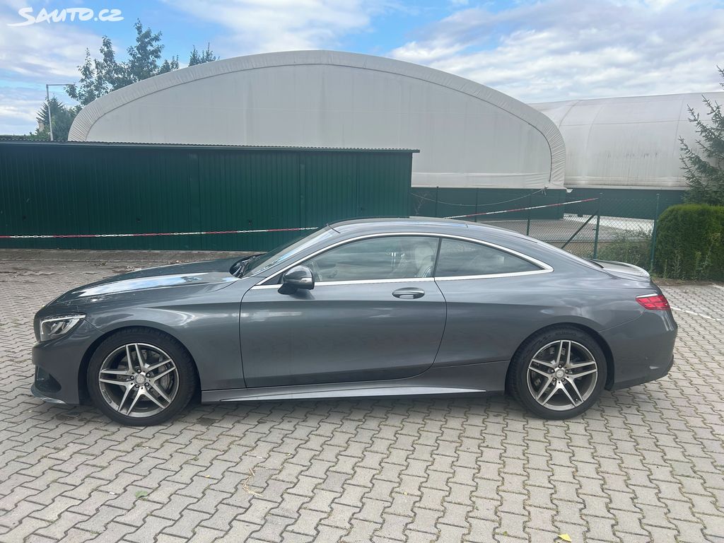 Mercedes-Benz Třídy S, S 500 4MATIC
