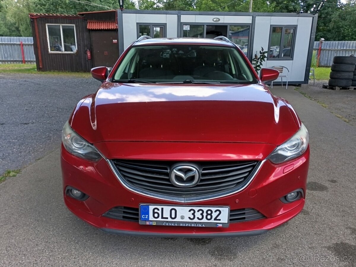 Mazda 6 skyactiv