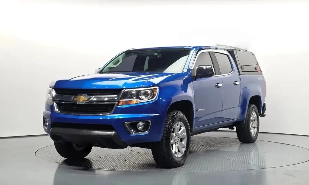 2020 CHEVROLET COLORADO 3.6V6 4WD EXTREME