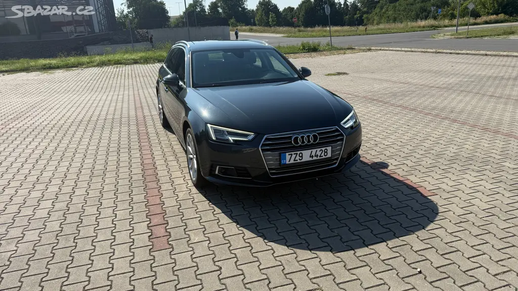 Audi A4 Avant, 2.0 TFSI g-tron
