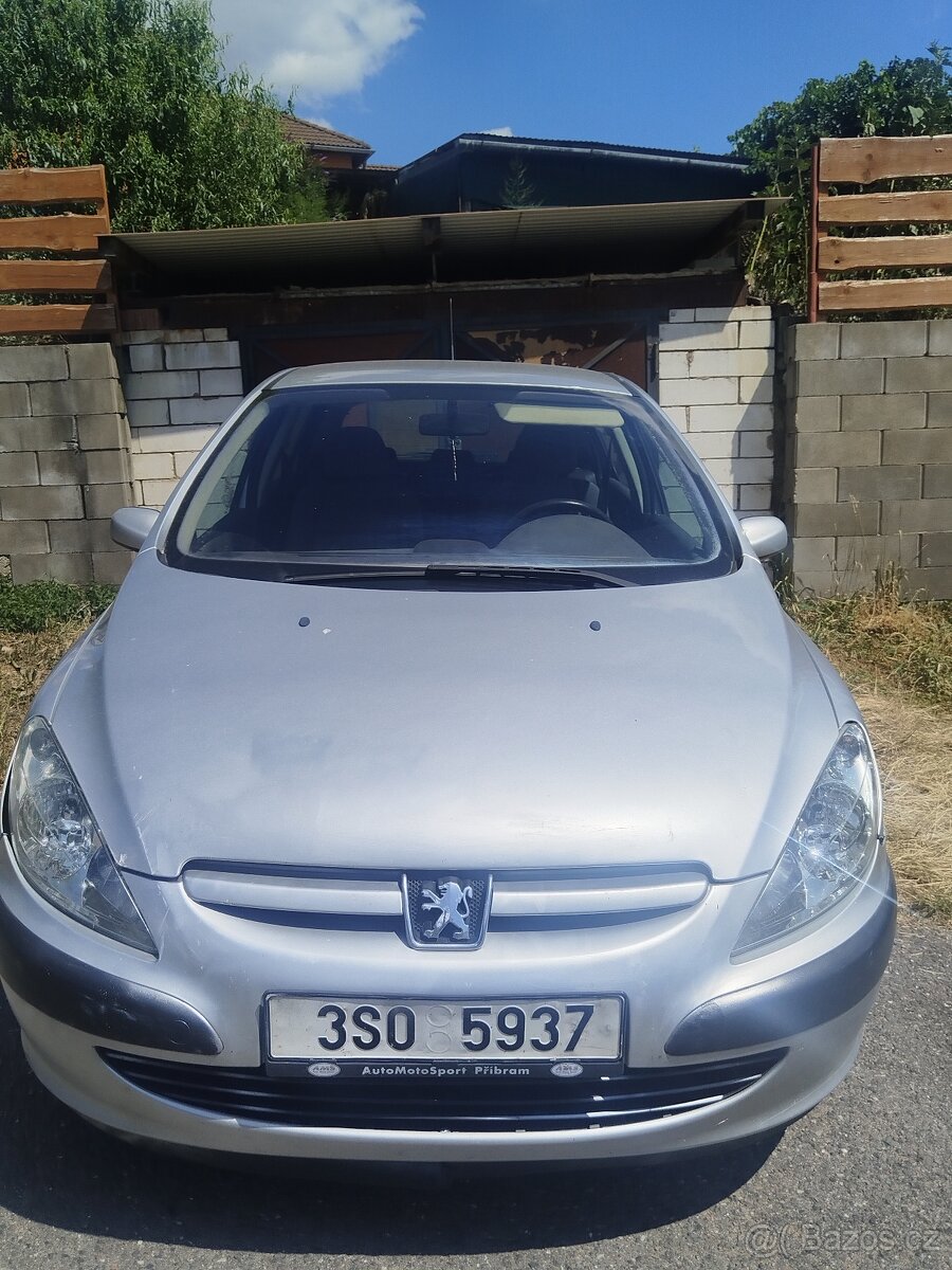Prodám Peugeot 307 14.16v