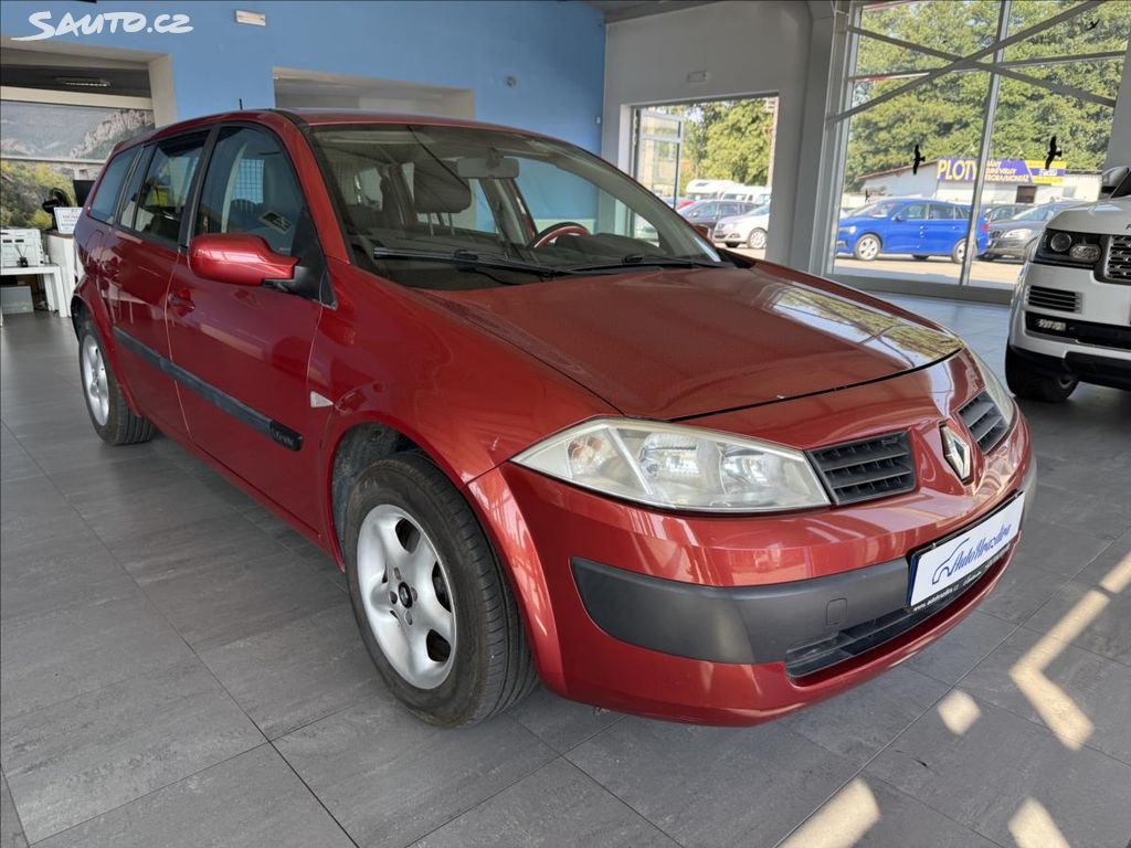 Renault Mégane, 1,6 16V,SERVISKA,2. SADA KOL