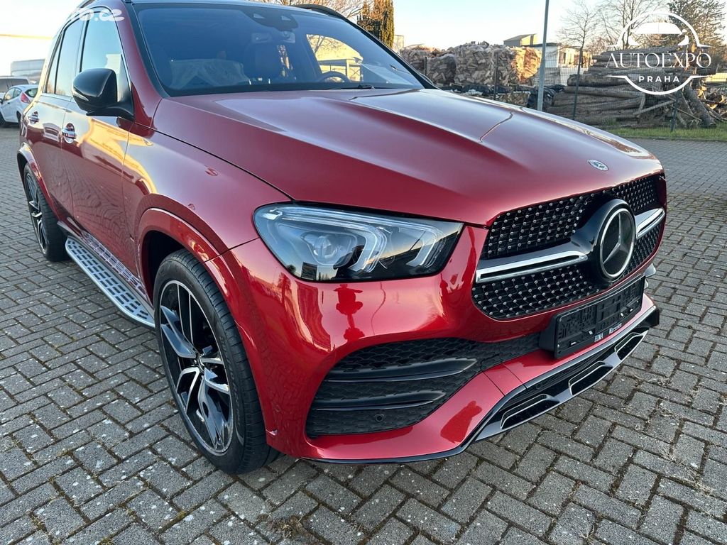 Mercedes-Benz GLE, 4Matic